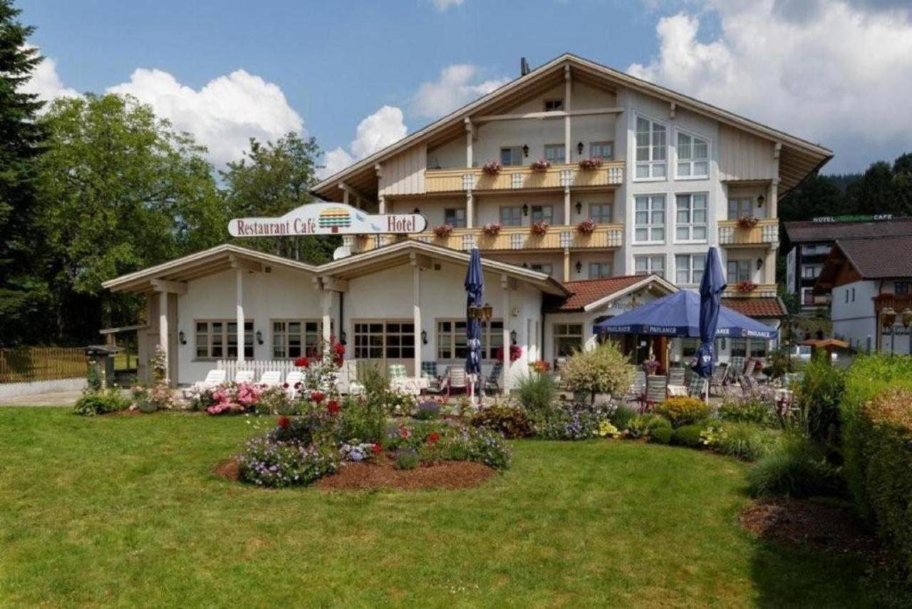 Hotel Kurpark Bodenmais Exterior foto